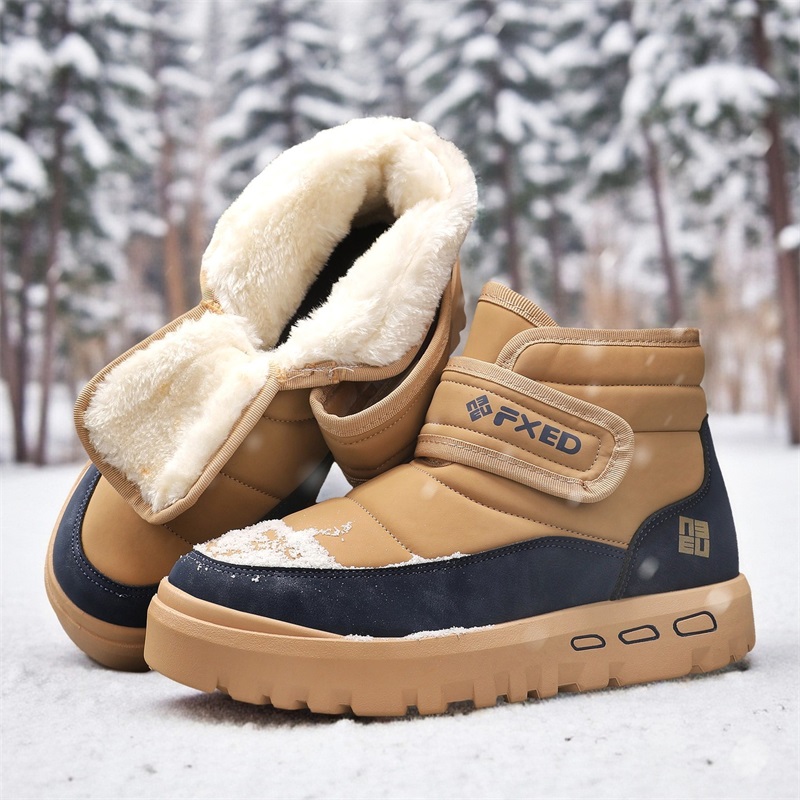 Herfst en winter warm bont her - Snow Boot Fur Lined recensie en prijs