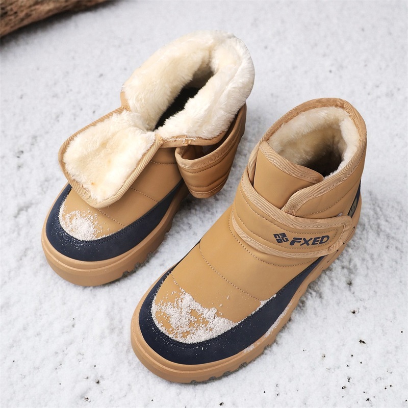 Herfst en winter warm bont her - Snow Boot Fur Lined recensie en prijs