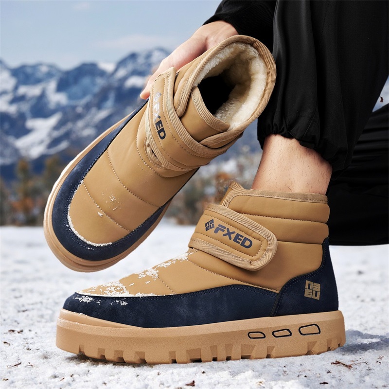 Herfst en winter warm bont her - Snow Boot Fur Lined recensie en prijs
