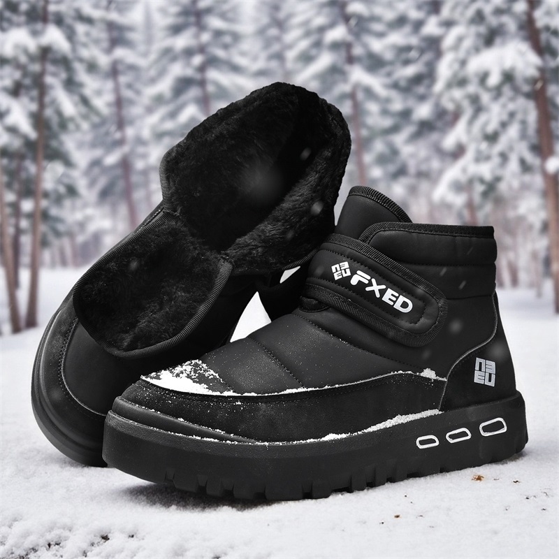 Herfst en winter warm bont her - Snow Boot Fur Lined recensie en prijs