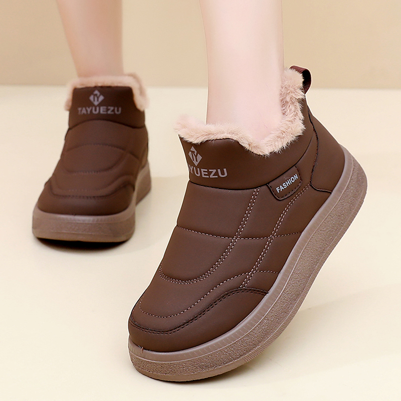 Winterse nieuwe dames sneeuwla - Snow Boot Fur Lined recensie en prijs