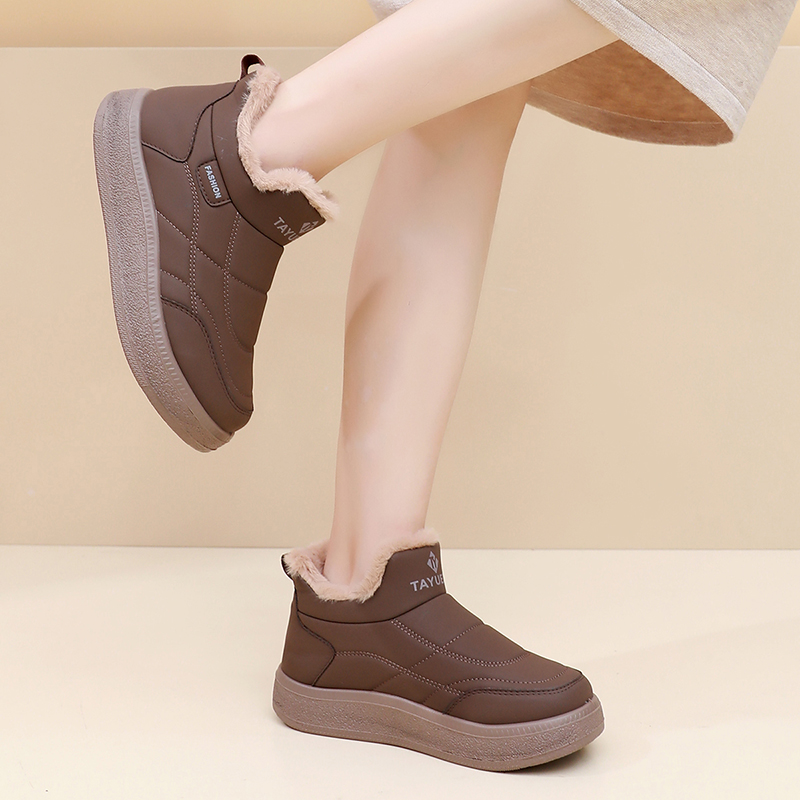 Winterse nieuwe dames sneeuwla - Snow Boot Fur Lined recensie en prijs