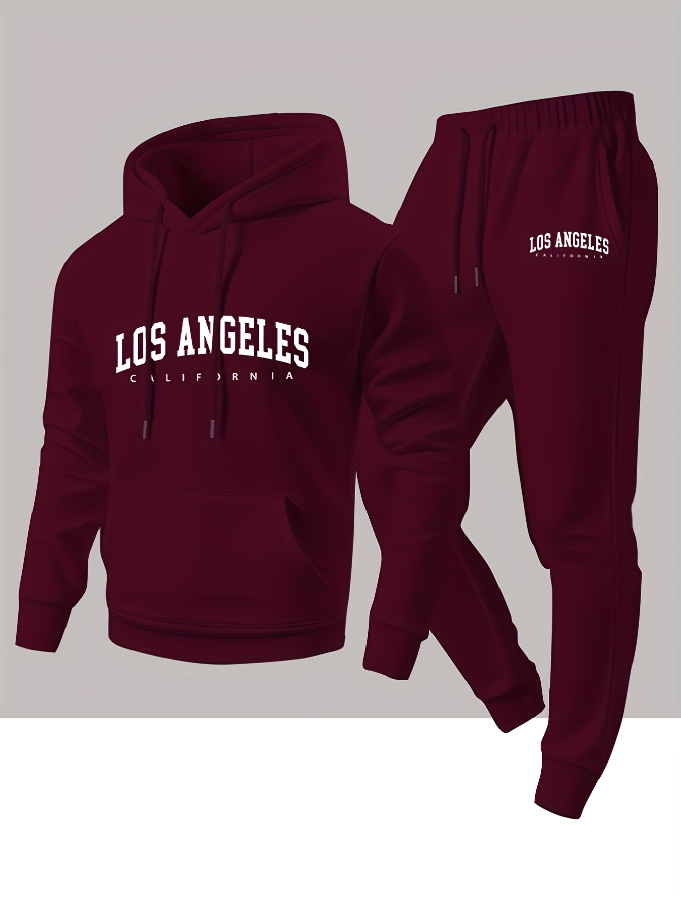 Heren 2-delig trainingspak Los - Winter Clothing Pants recensie en prijs