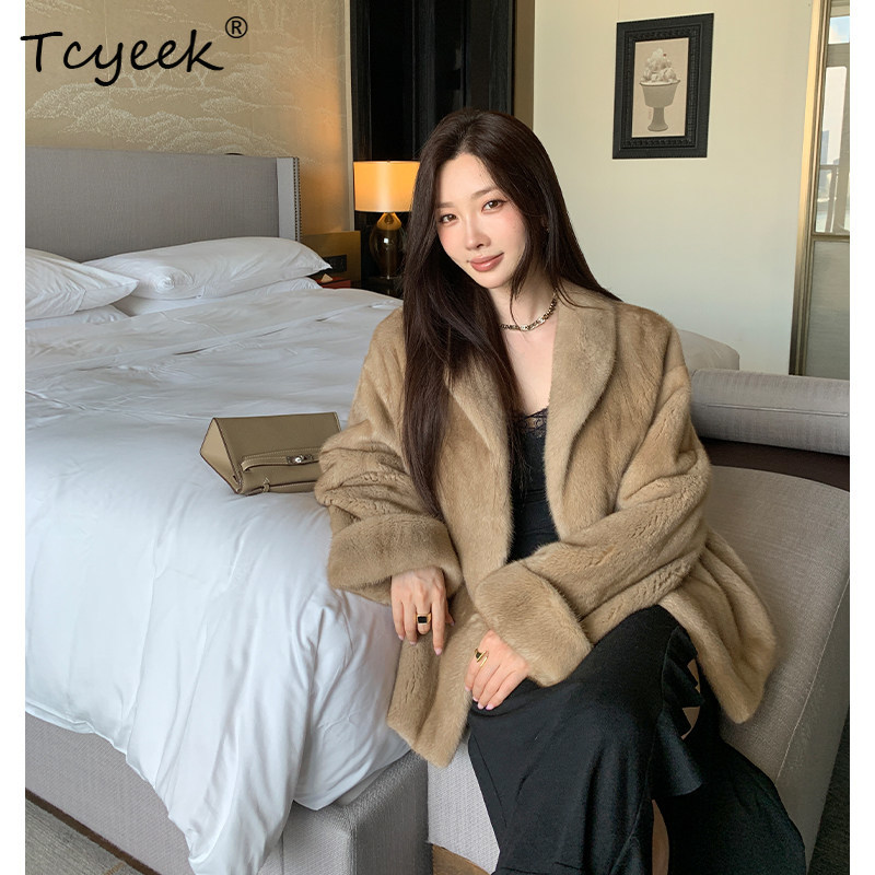 Tcyeek Natuurlijke Nertsenbont - Winter Clothing Label recensie en prijs