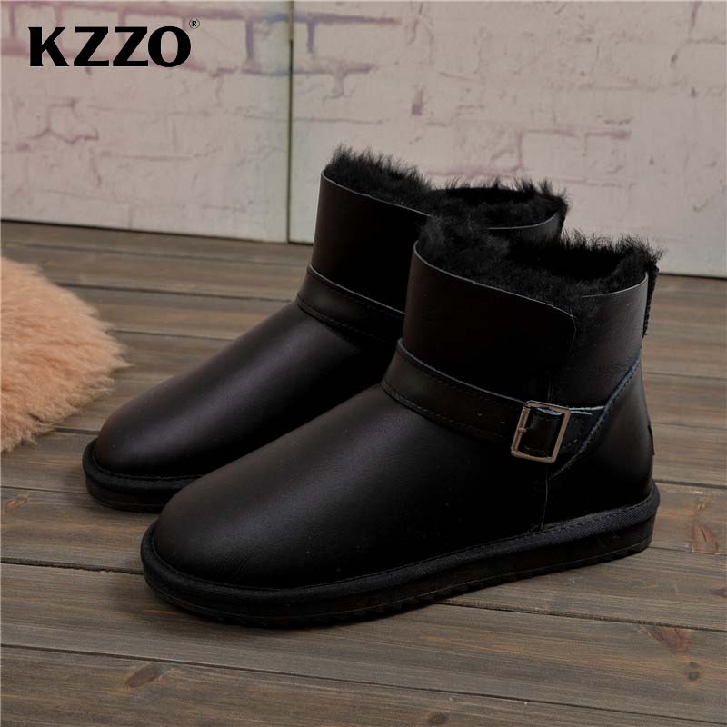 KZZO 2025 Nieuwe Mannen Casual - Snow Boot Fur Lined recensie en prijs