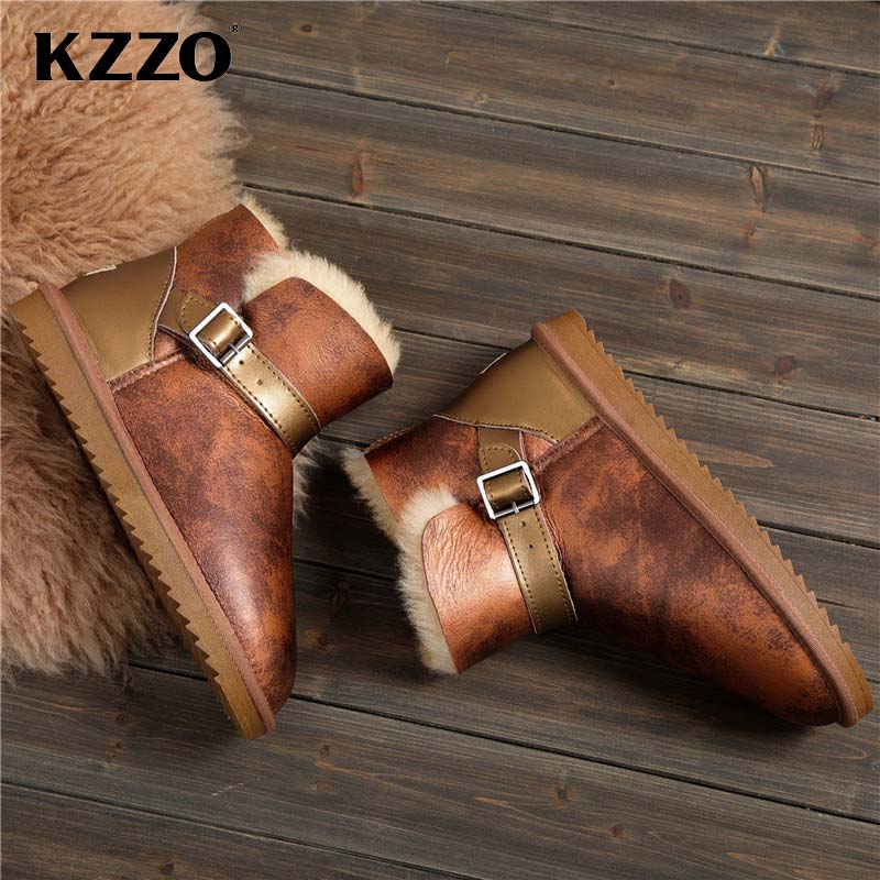 KZZO 2025 Nieuwe Mannen Casual - Snow Boot Fur Lined recensie en prijs