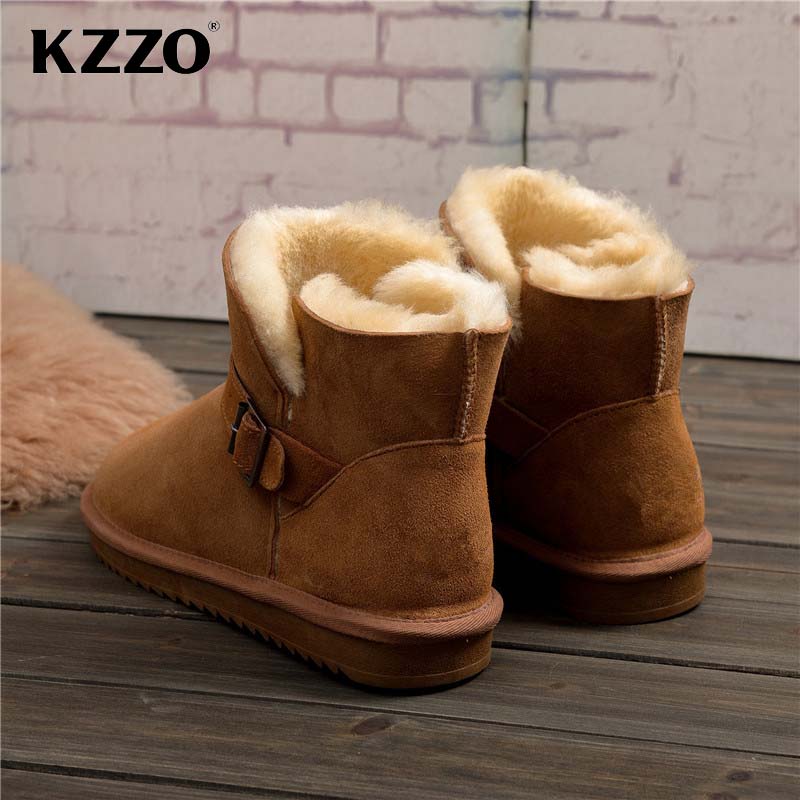 KZZO 2025 Nieuwe Mannen Casual - Snow Boot Fur Lined recensie en prijs