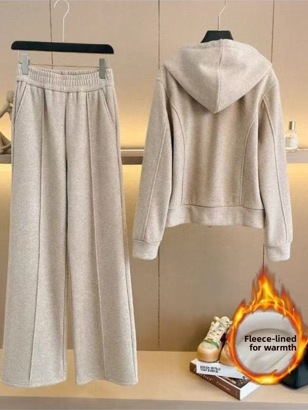 Winter dames fleece gevoerde l - Fleece Hoodie Lined recensie en prijs
