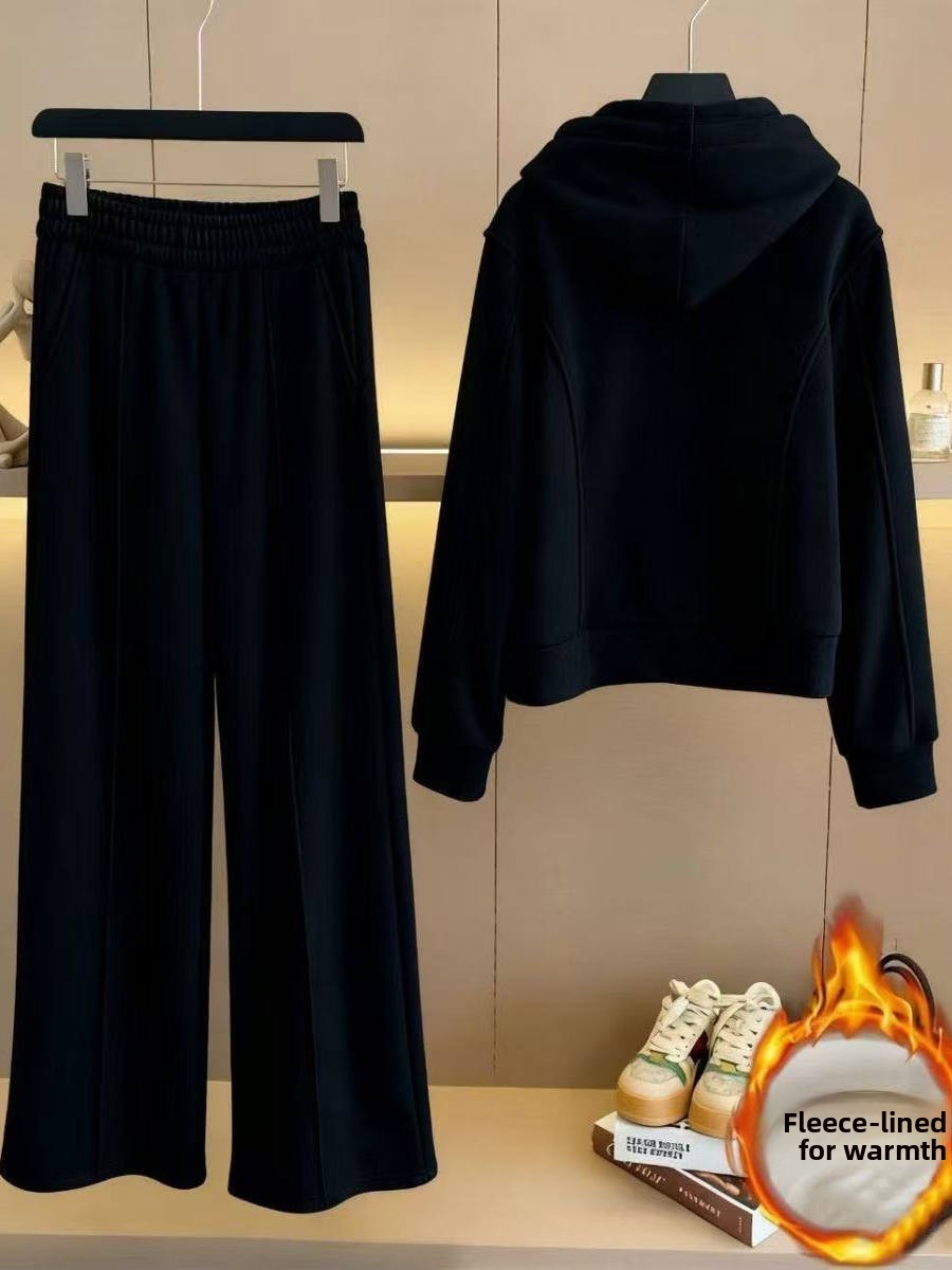 Winter dames fleece gevoerde l - Fleece Hoodie Lined recensie en prijs