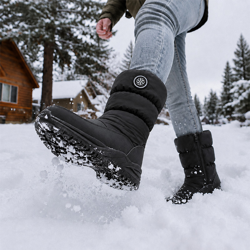 Dames Winter Snowboots Waterdi - Snow Boot Fur Lined recensie en prijs