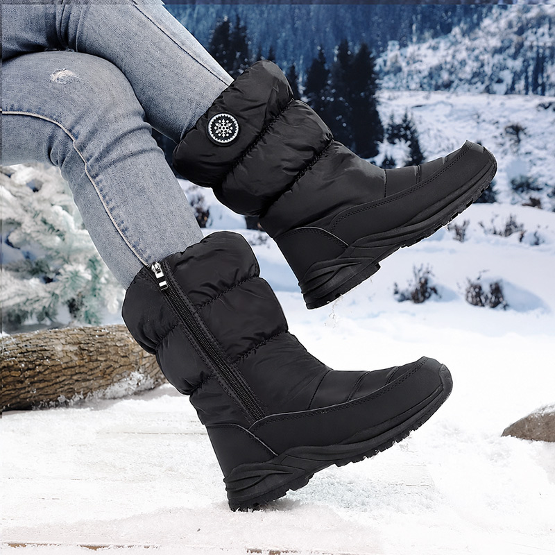 Dames Winter Snowboots Waterdi - Snow Boot Fur Lined recensie en prijs