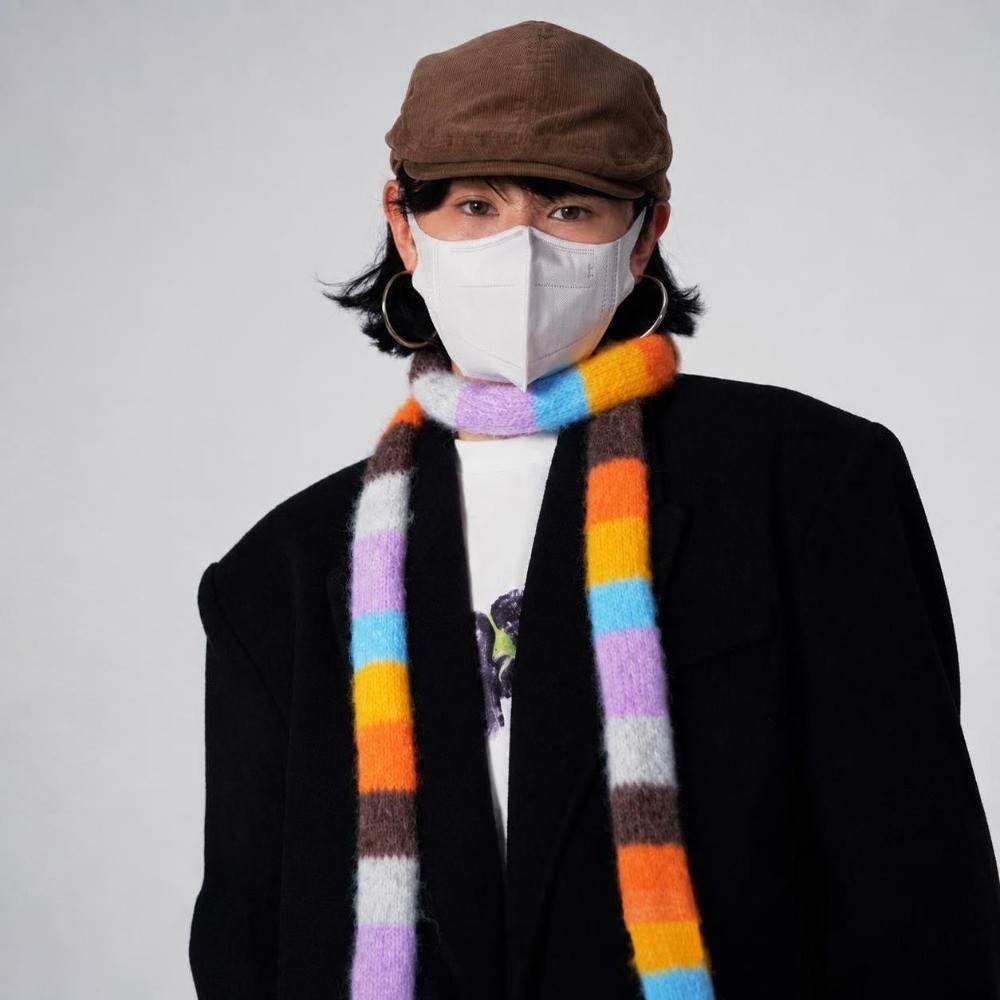 Y2K-stijl, gestreepte gebreide - Winter Clothing Looks recensie en prijs