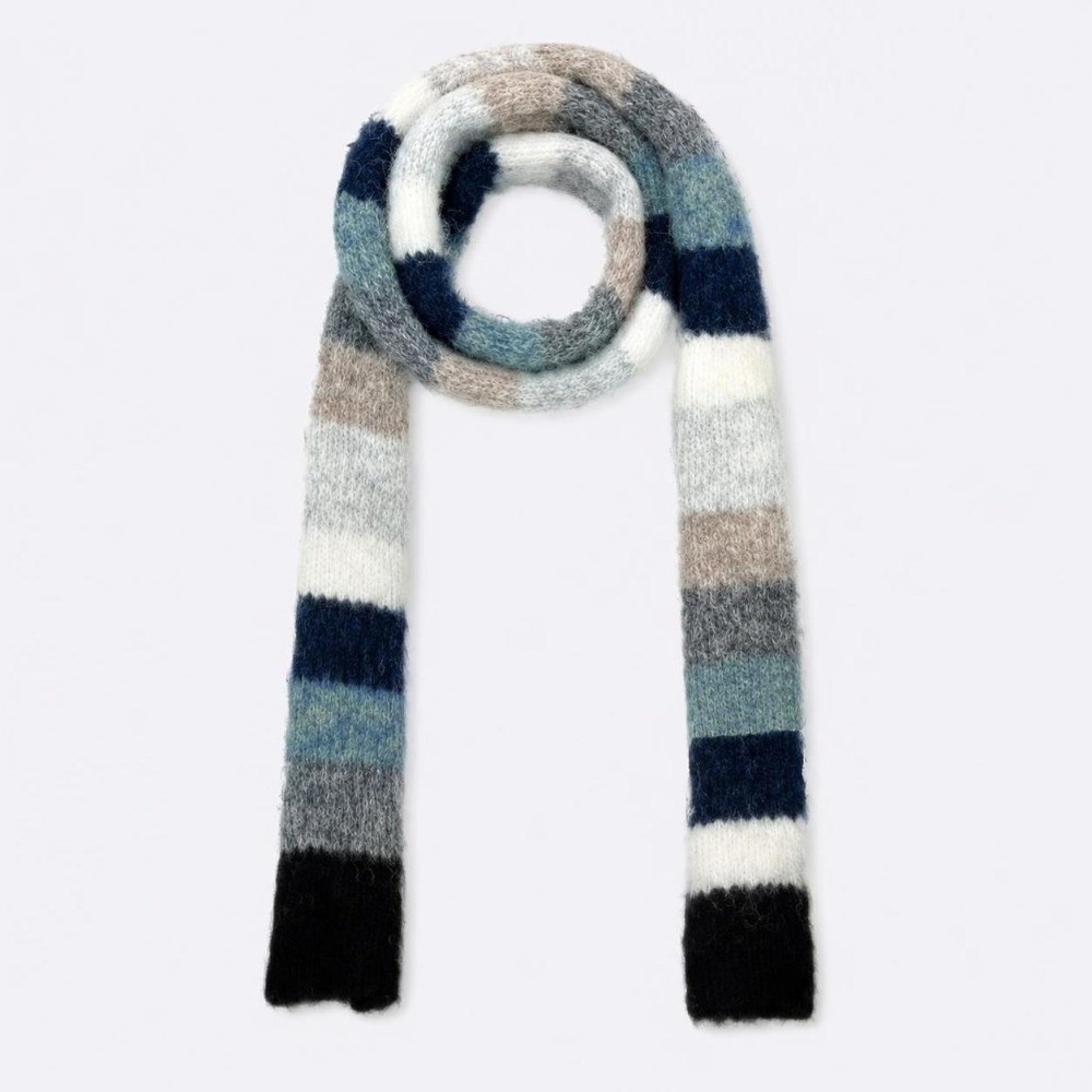 Y2K-stijl, gestreepte gebreide - Winter Clothing Looks recensie en prijs