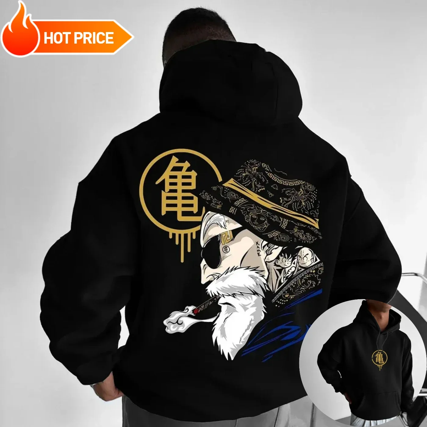 Master Roshi Dragon Ball Saiya - Winter Clothing Japan recensie en prijs