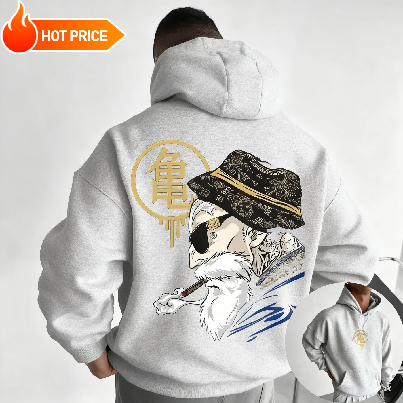 Master Roshi Dragon Ball Saiya - Winter Clothing Japan recensie en prijs