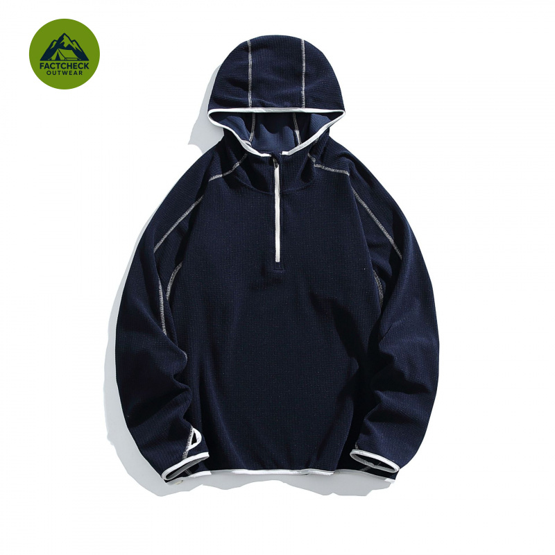 FACHCHECK EU US-maat Topkwalit - Fleece Hoodie Lined recensie en prijs