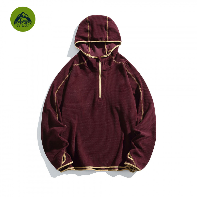 FACHCHECK EU US-maat Topkwalit - Fleece Hoodie Lined recensie en prijs
