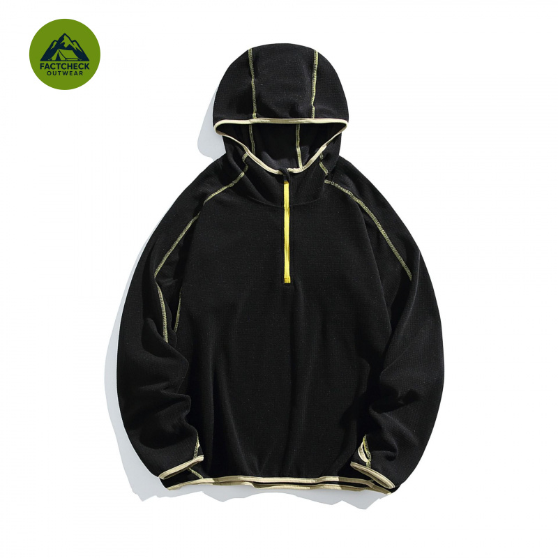 FACHCHECK EU US-maat Topkwalit - Fleece Hoodie Lined recensie en prijs