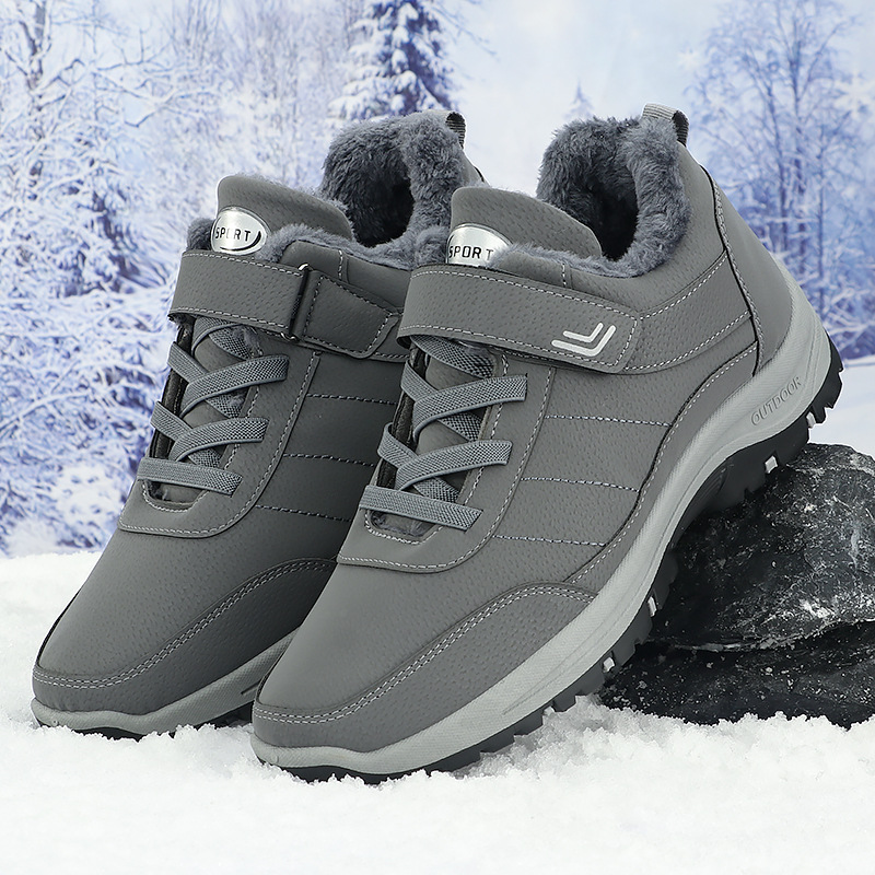 Extra grote heren winterschoen - Snow Boot Fur Lined recensie en prijs