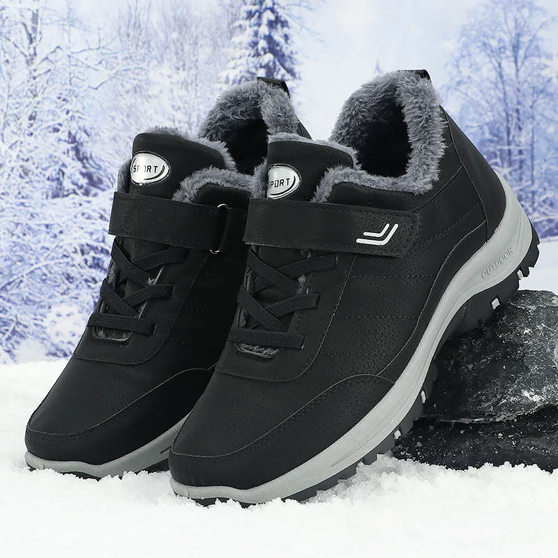 Extra grote heren winterschoen - Snow Boot Fur Lined recensie en prijs