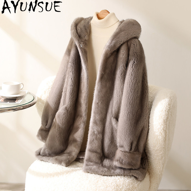 AYUSNUE Luxe Natuurlijke Mink  - Winter Clothing Label recensie en prijs