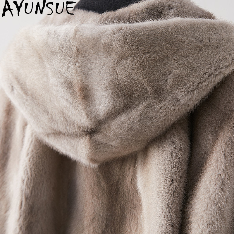 AYUSNUE Luxe Natuurlijke Mink  - Winter Clothing Label recensie en prijs