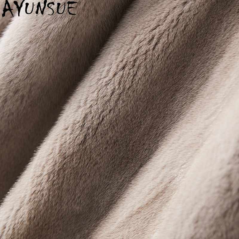 AYUSNUE Luxe Natuurlijke Mink  - Winter Clothing Label recensie en prijs