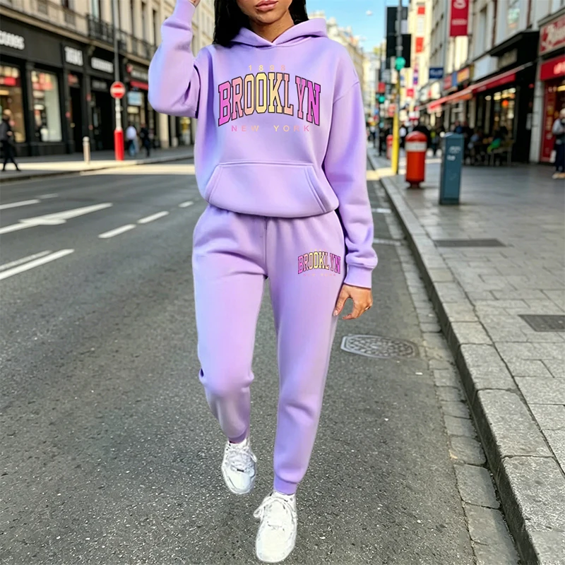Casual damesoutfits, sweatshir - Winter Clothing Pants recensie en prijs