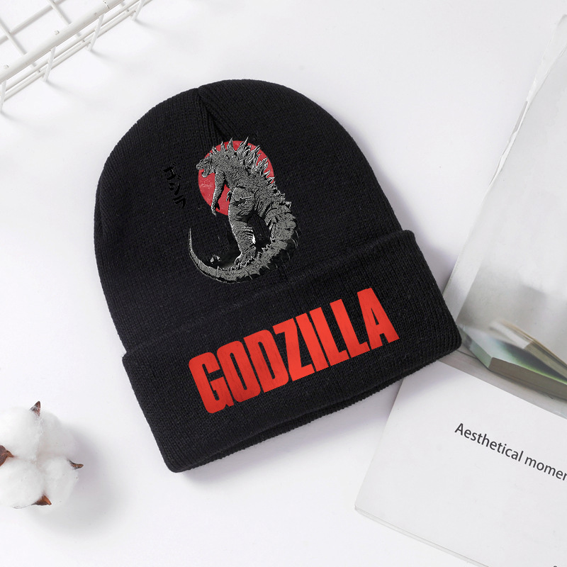 Godzilla Gebreide Muts Winter  - Winter Clothing For Boys recensie en prijs