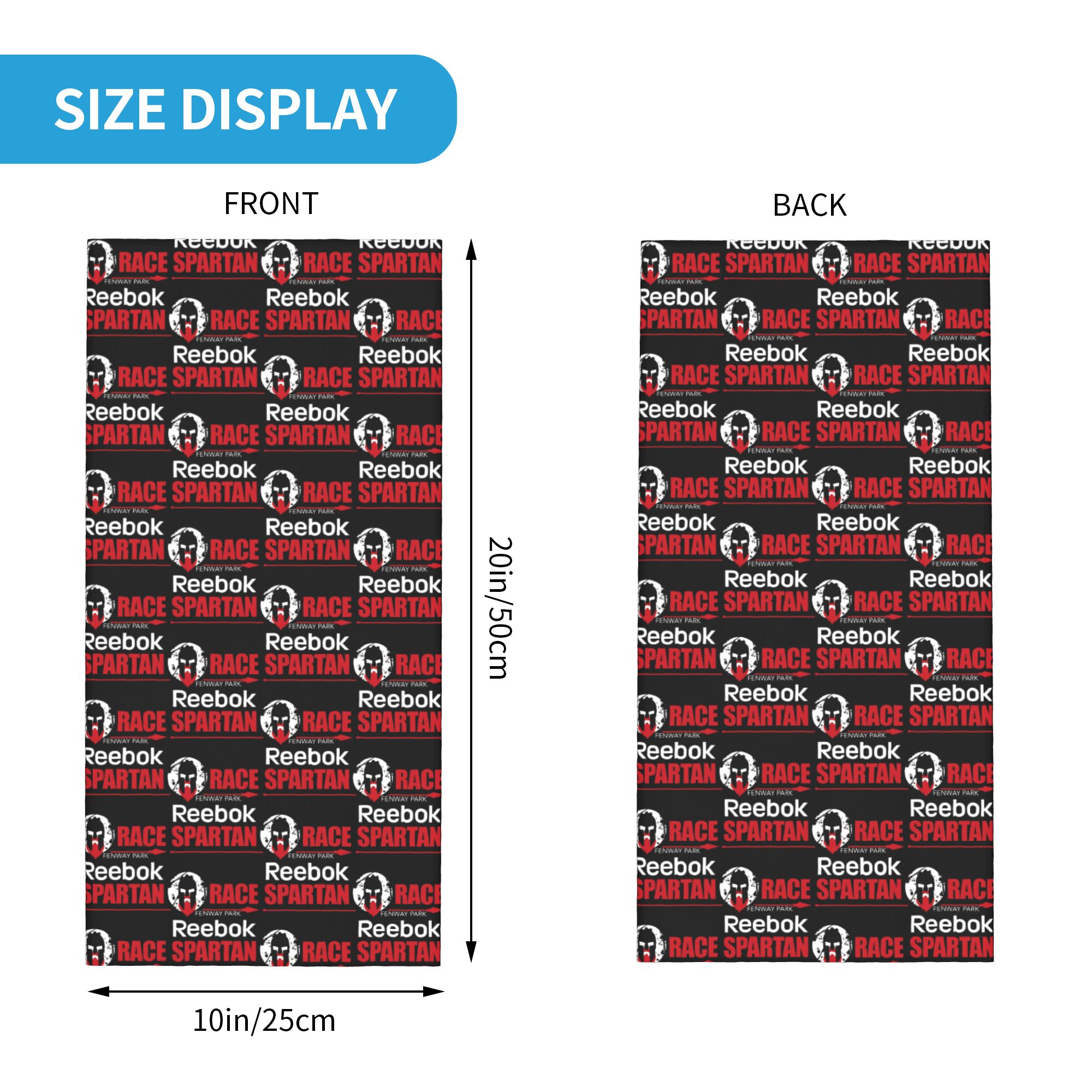 Spartan Race Sparta Race Banda - Neck Gaiter Fleece recensie en prijs