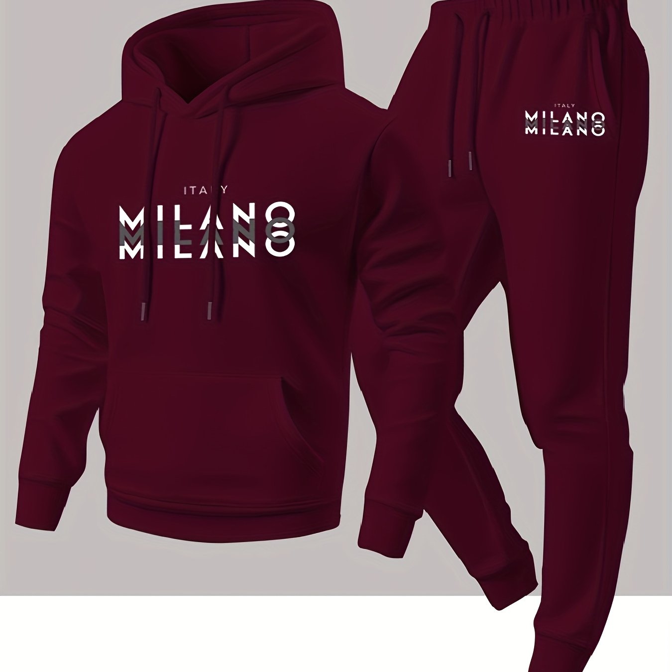 Trendy Italiaans Milanese lett - Fleece Hoodie Lined recensie en prijs