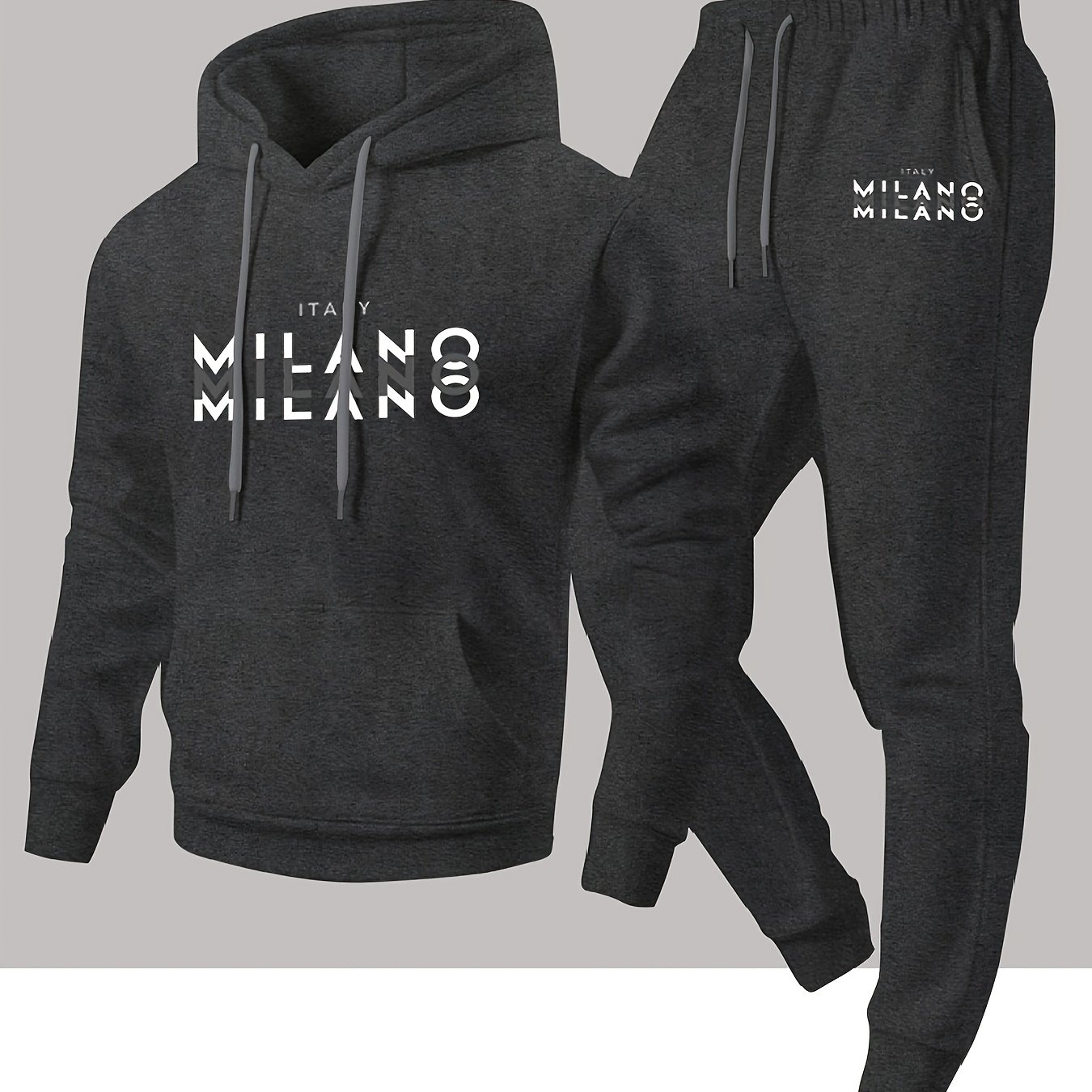 Trendy Italiaans Milanese lett - Fleece Hoodie Lined recensie en prijs