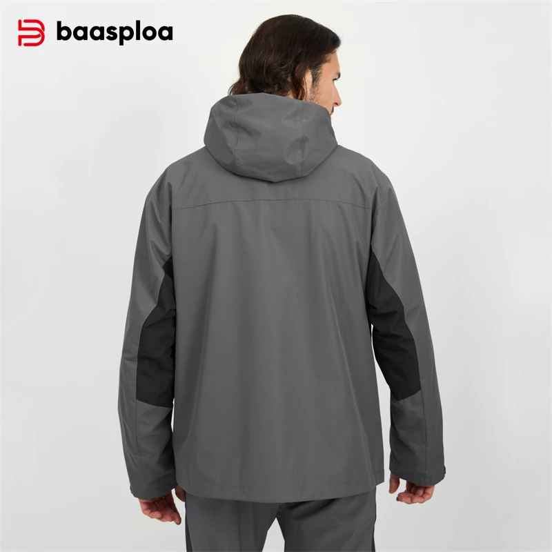Baasploa Nieuwe Mannen Jas Out - Fleece Hoodie Lined recensie en prijs