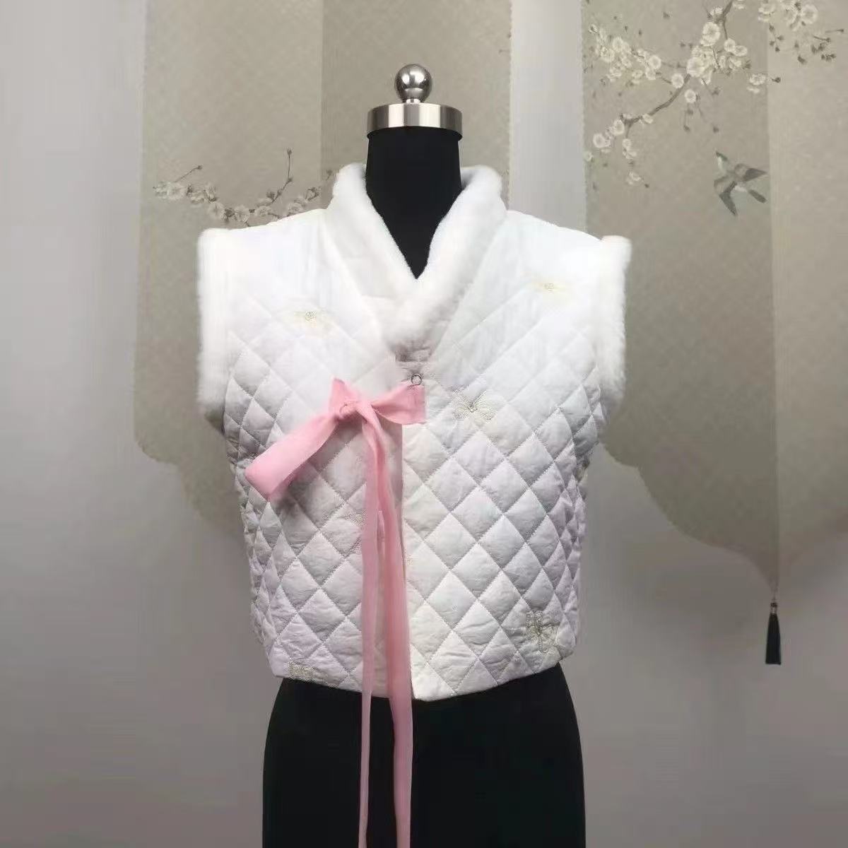 Winter Hanbok Vest Traditionel - Winter Clothing Looks recensie en prijs