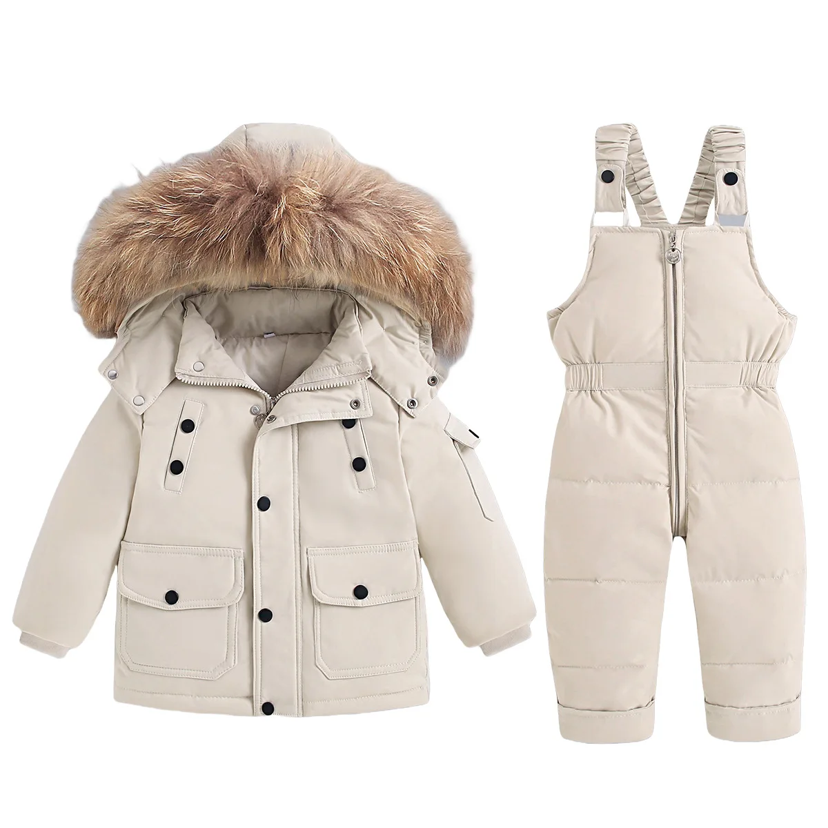 Ademende winterkleding, koudeb - Winter Clothing For Boys recensie en prijs