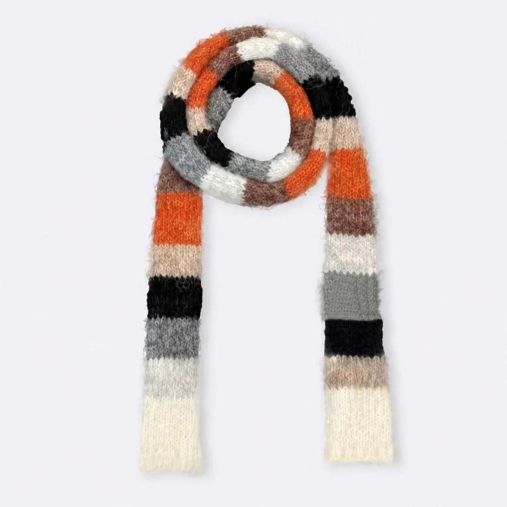 Y2K-stijl gestreepte gebreide  - Winter Clothing Looks recensie en prijs