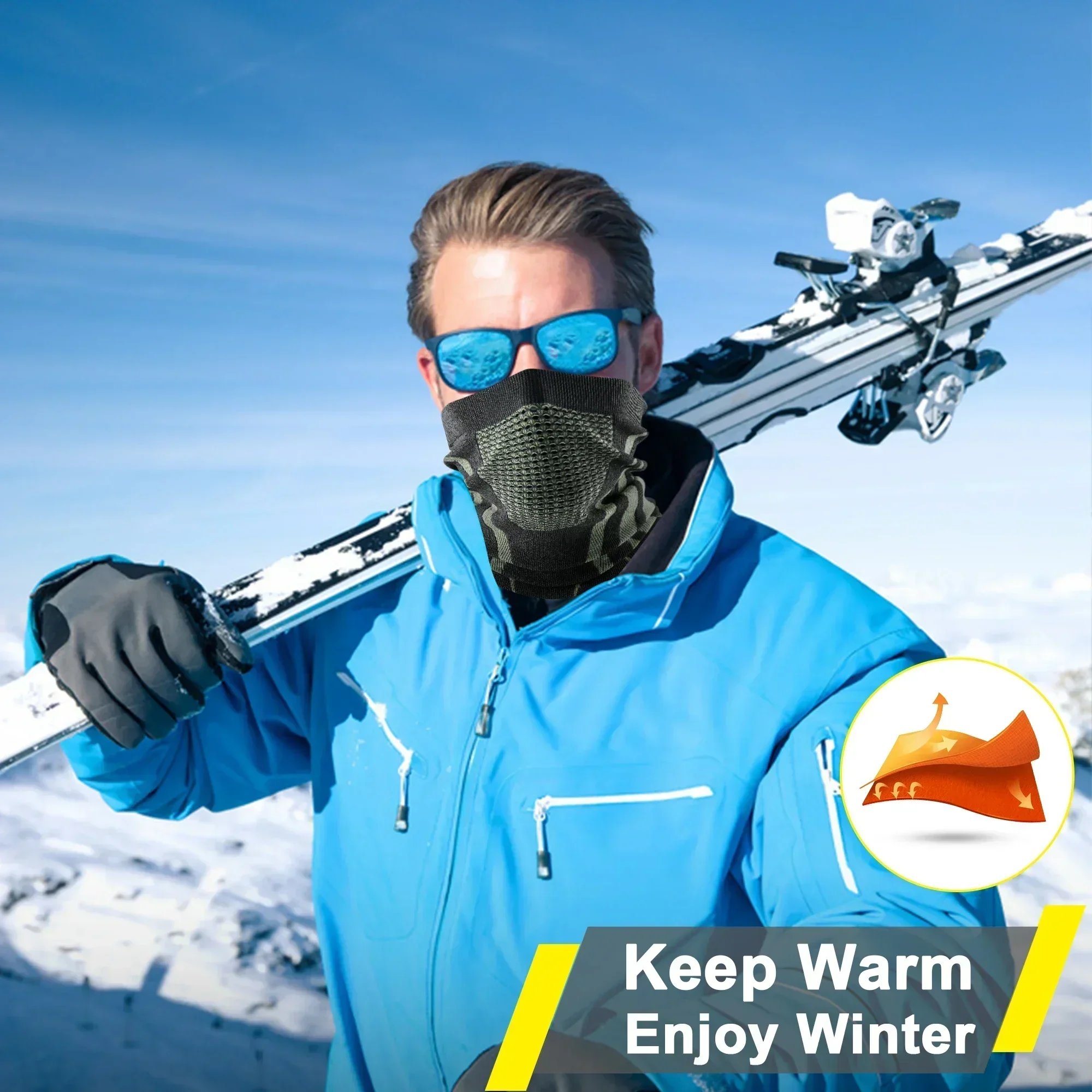 Winter Ring Tube Zachte Bandan - Neck Gaiter Fleece recensie en prijs