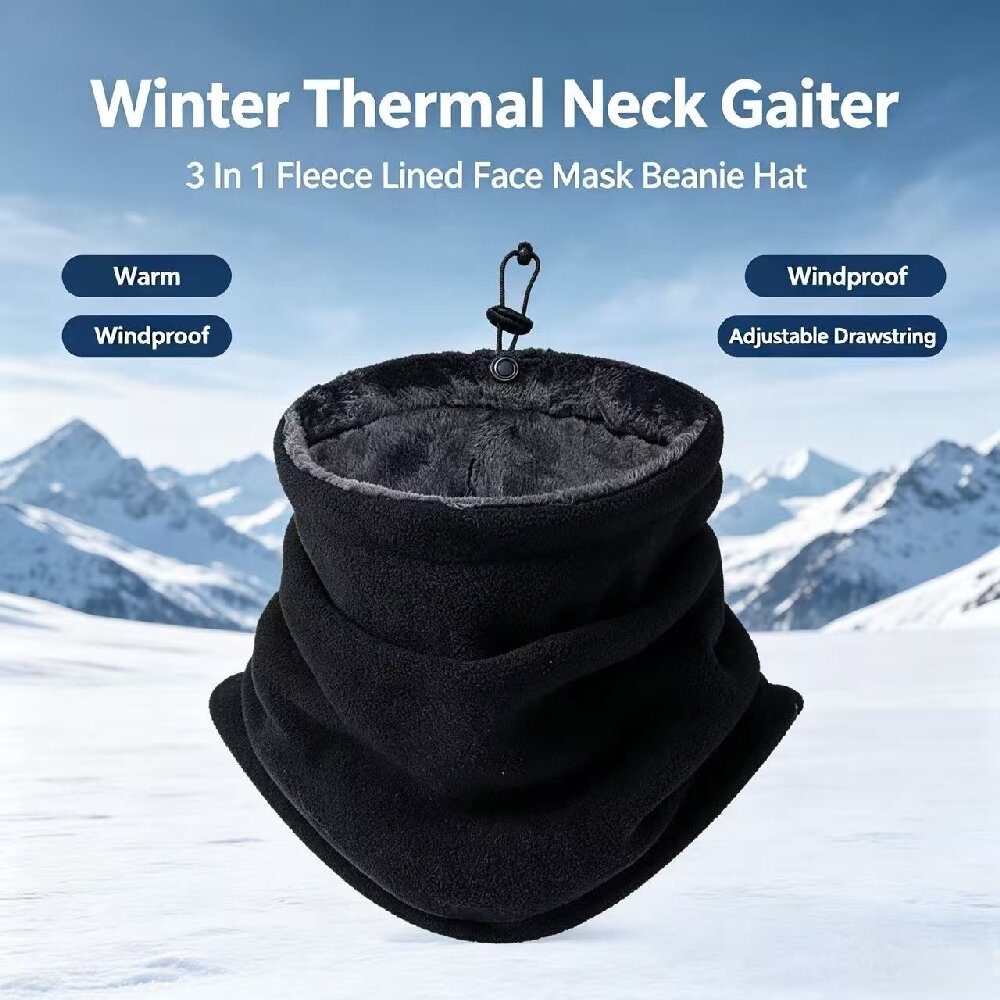 Winter motorfiets warme masker - Neck Gaiter Fleece recensie en prijs